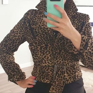 arden b women crop jacket, size m